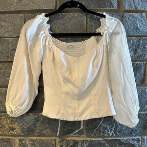 Reformation Peasant Blouse